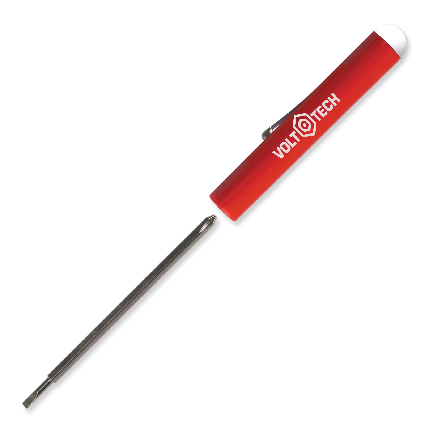 Red Imprinted